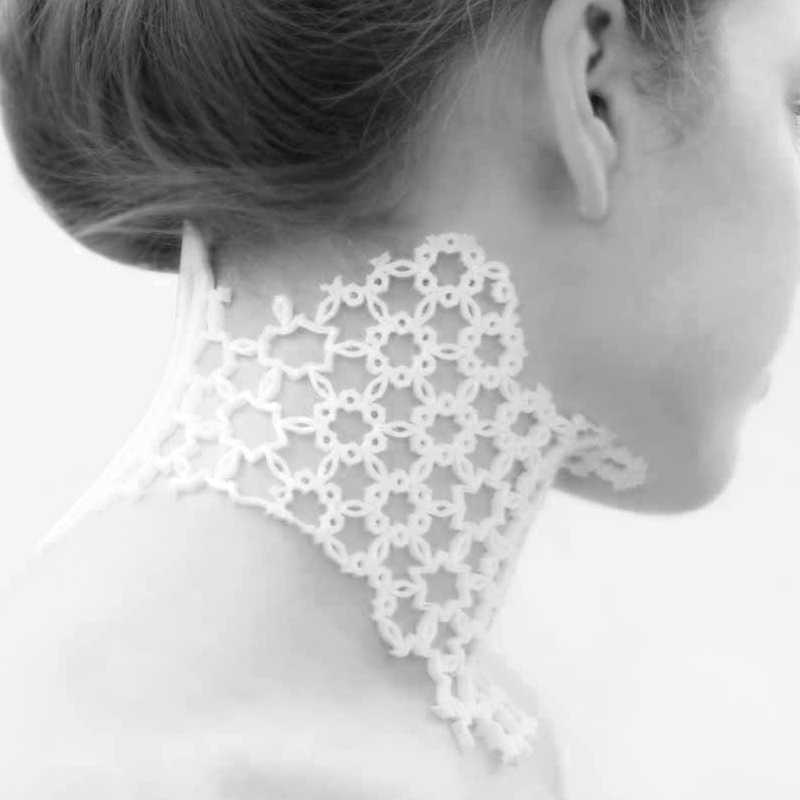 Auxetic Neckbrace
